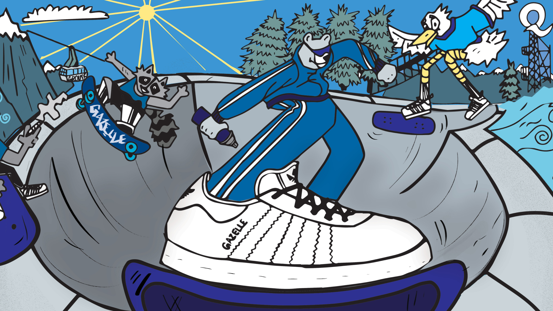 ananya-eriyat-Adidas-Mural_illustration